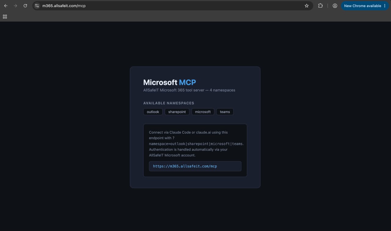 Microsoft MCP Server preview 1