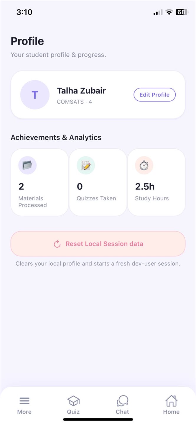 StudyPilot AI preview 2