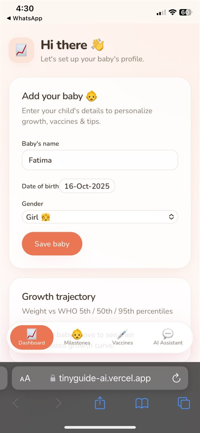 TinyGuide AI preview 1
