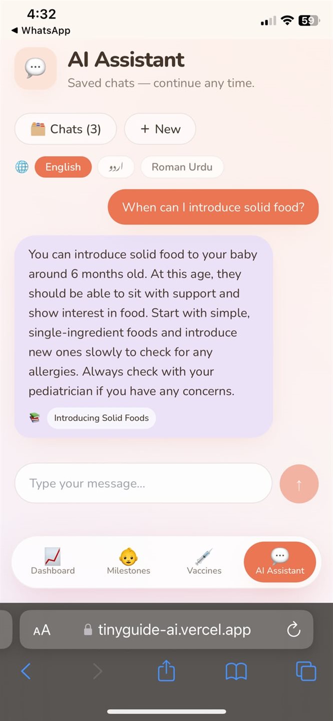 TinyGuide AI preview 4