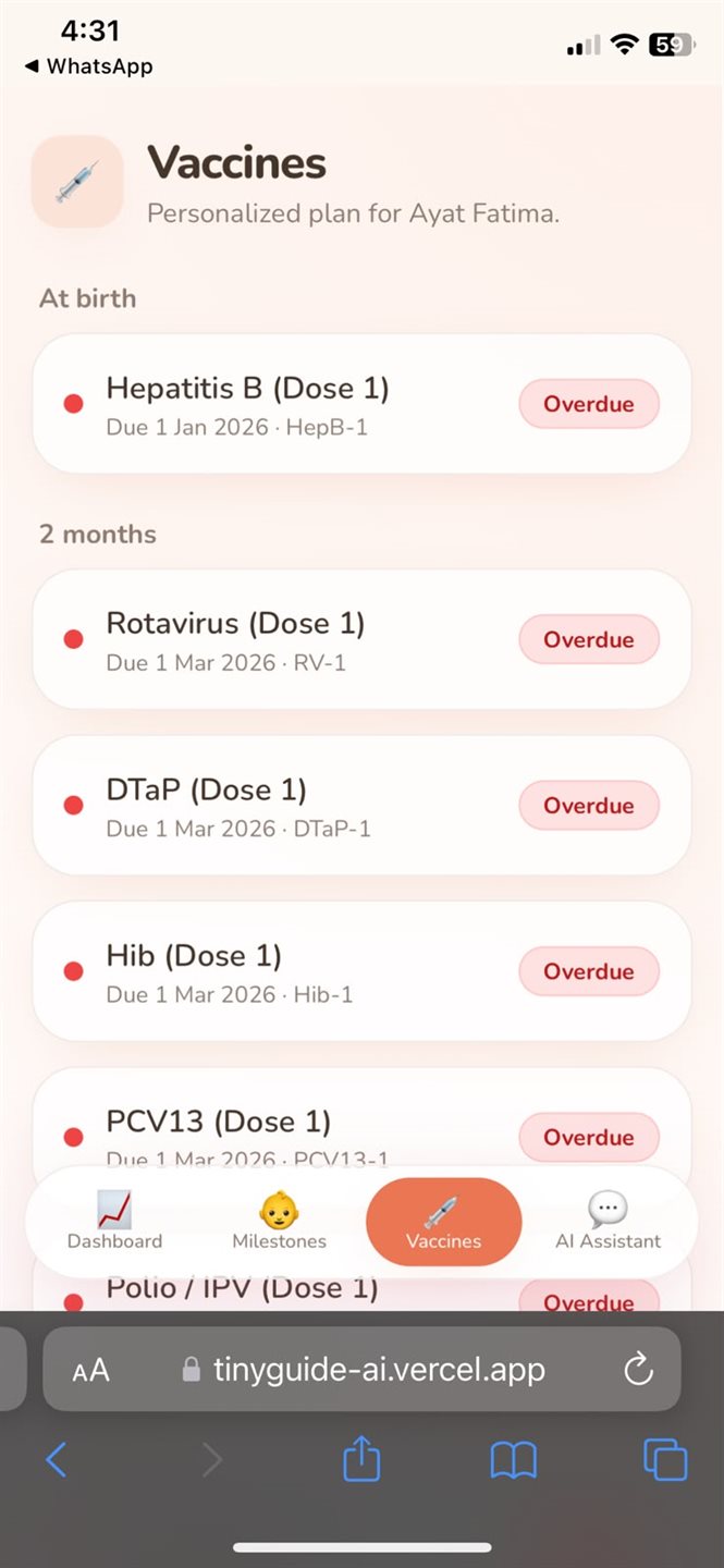 TinyGuide AI preview 6
